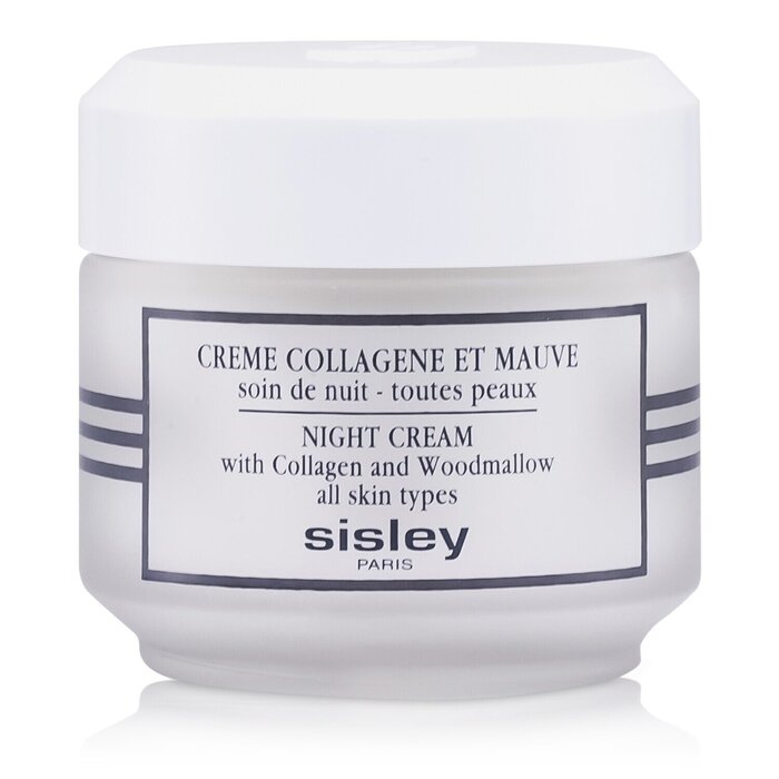 Botanical Night Cream With Collagen & Woodmallow - 50ml/1.6oz