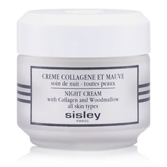 Botanical Night Cream With Collagen & Woodmallow - 50ml/1.6oz