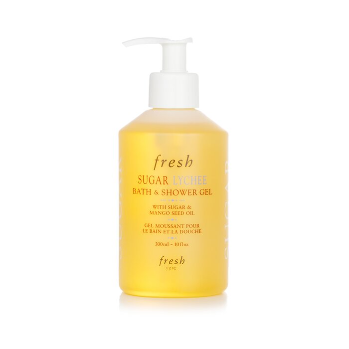 Sugar Lychee Bath & Shower Gel - 300ml/10oz