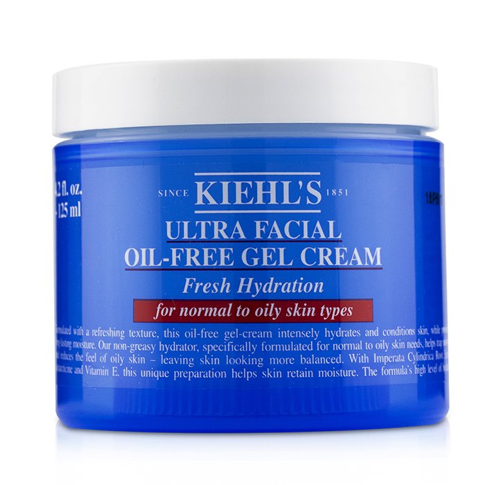 Ultra Facial Oil-free Gel Cream - For Normal To Oily Skin Types.