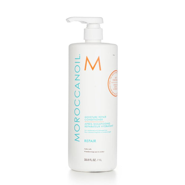 Moisture Repair Conditioner - For Weakened And Damaged Hair (salon Product)
