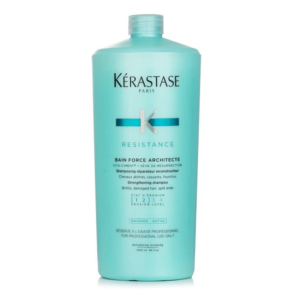 Resistance Bain Force Architecte Strengthening Shampoo (for Brittle, Damaged Hair, Split Ends) -
