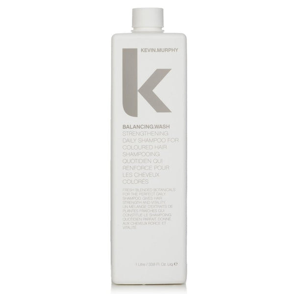 Balancing.wash (strengthening Daily Shampoo - For Coloured Hair) -