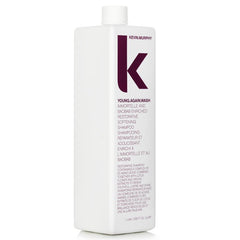 Young.again.wash: Immortelle & Baobab Restorative Shampoo - For Dry, Brittle Hair