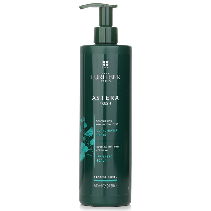 Astera Fresh Soothing Ritual Soothing Freshness Shampoo - Irritated Scalp (salon Product) - 600ml/20.2oz