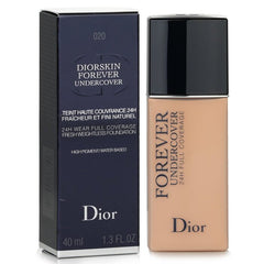 Diorskin Forever Undercover 24h Wear Full Coverage Water Based Foundation - # - 40ml/1.3oz