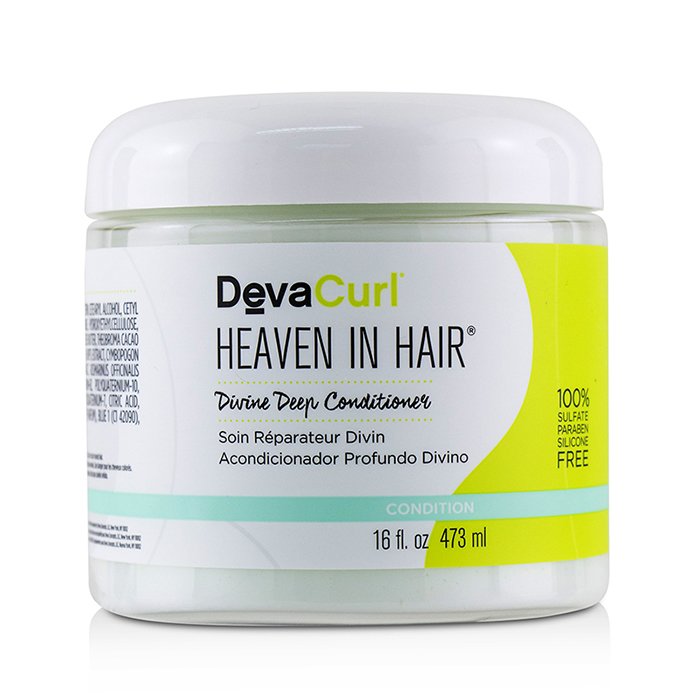 Heaven In Hair (divine Deep Conditioner - For All Curl Types)