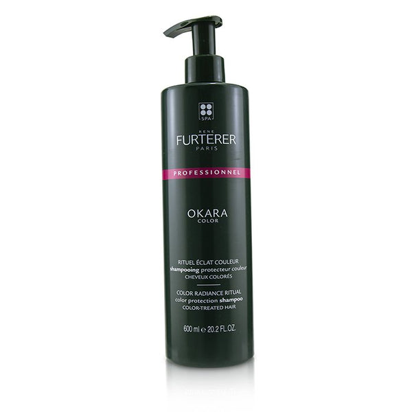 Okara Color Color Radiance Ritual Color Protection Shampoo - Color-treated Hair (salon Product) - 600ml/20.2oz