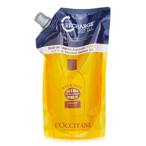 Almond Cleansing & Softening Shower Oil (eco-refill) - 500ml/16.9oz