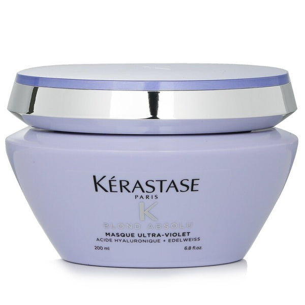 Blond Absolu Masque Ultra-violet Anti-brass Blonde Perfecting Purple Masque (lightened Cool Blonde Hair) -