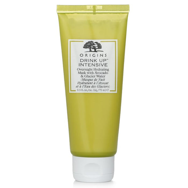 Drink Up Intensive Overnight Hydrating Mask With Avocado & Swiss Glacier Water (for Normal & Dry Skin) - 75ml/2.5oz