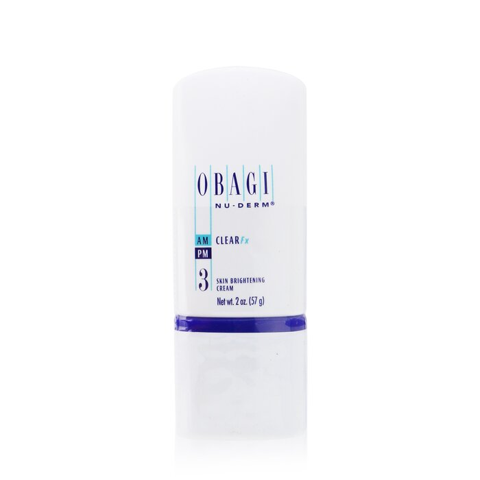 Nu Derm Clear Fx Skin Brightening Cream - 57g/2oz