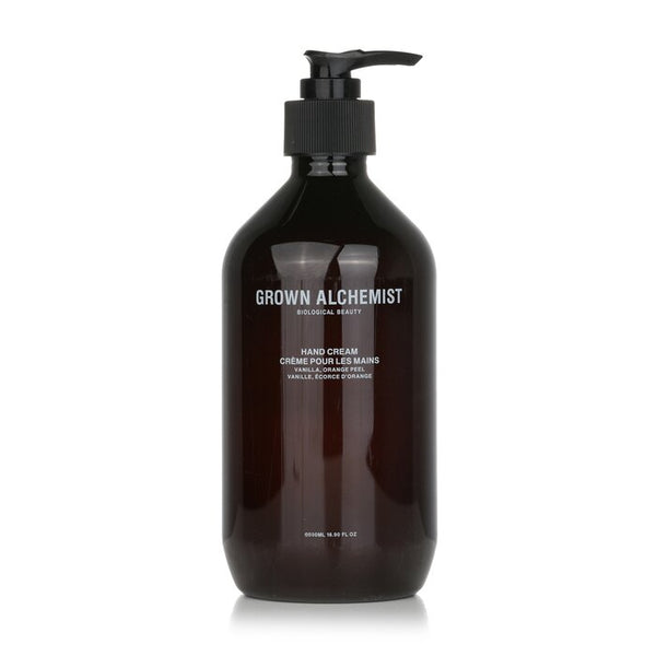Hand Cream - Vanilla & Orange Peel -