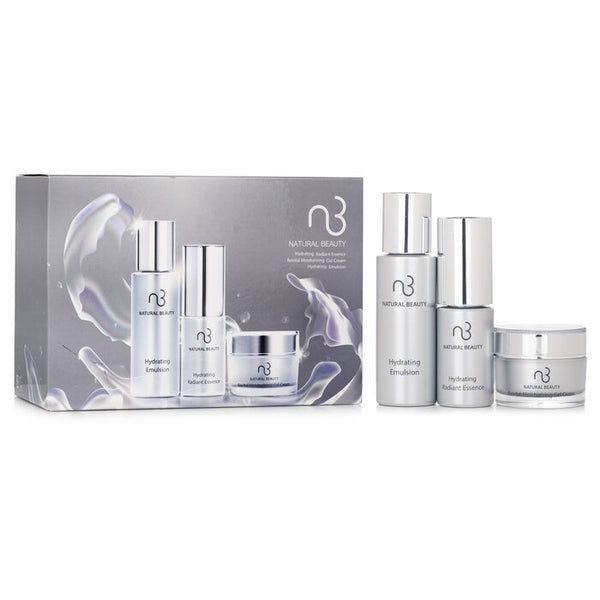 Travel Set: Hydrating Emulsion 30ml + Hydrating Radiance Essence 14ml + Revital Moisturising Gel Cream 14g - 3pcs