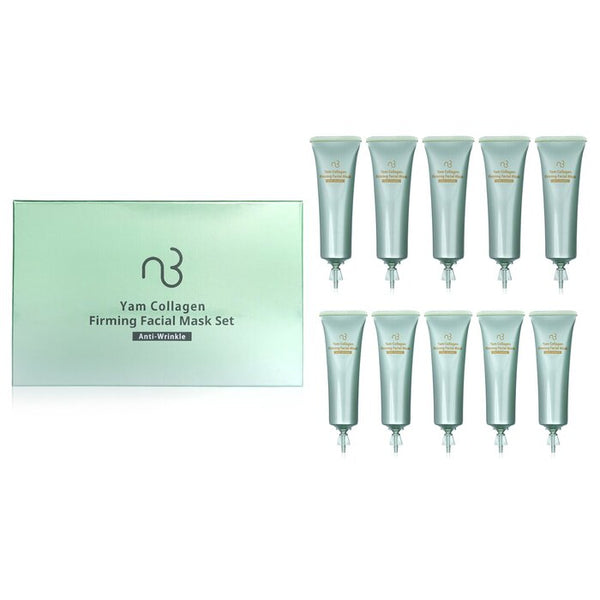 Yam Collagen Firming Mask Set: Anti-Wrinkle - 10 Applications