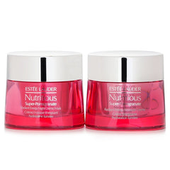 Nutritious Super-pomegranate Day & Night Radiance Set: Moisture Creme 50ml+ Night Creme/mask 50ml - 2pcs