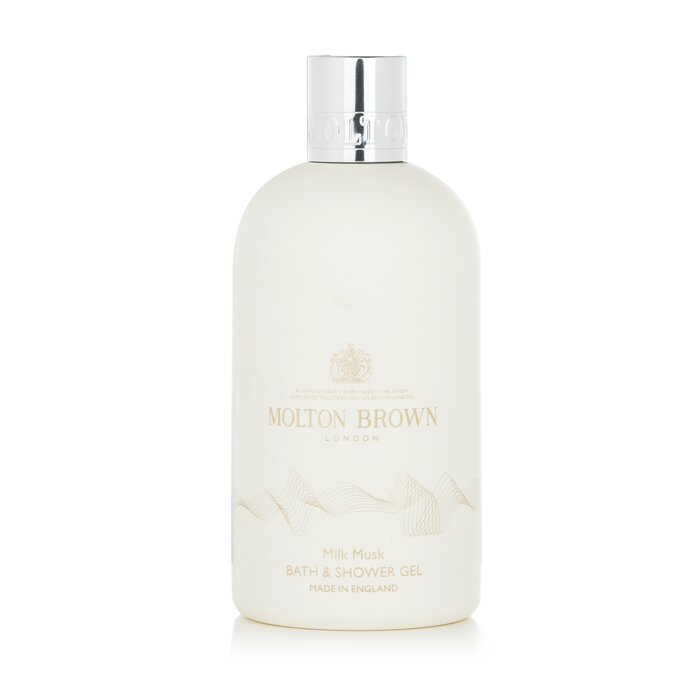Milk Musk Bath & Shower Gel - 300ml/10oz