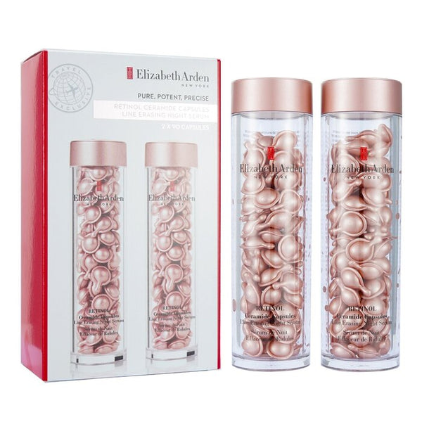 Ceramide Retinol Capsules - Line Erasing Night Serum Duo - 2x90caps