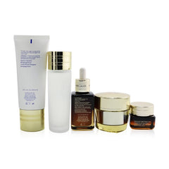 Nightly Skincare Experts Set: ANR 50ml + Revitalizing Supreme+ Soft Cream 50ml + Eye Supercharged 15ml + Micro Cleans... - 5pcs