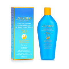 Expert Sun Protector Face & Body Lotion Spf 50+ (very High Protection & Very Water-resistant) - 300ml/10oz
