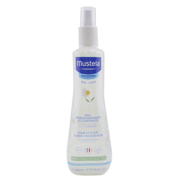 Hair Styler & Skin Refreshener - With Organically Farmed Chamomile Water - 200ml/6.76oz