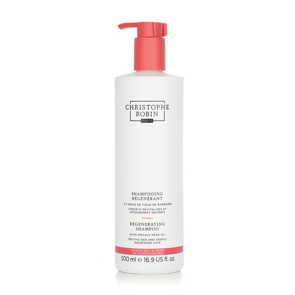 Regenerating Shampoo With Prickly Pear Oil - Dry & Damaged Hair