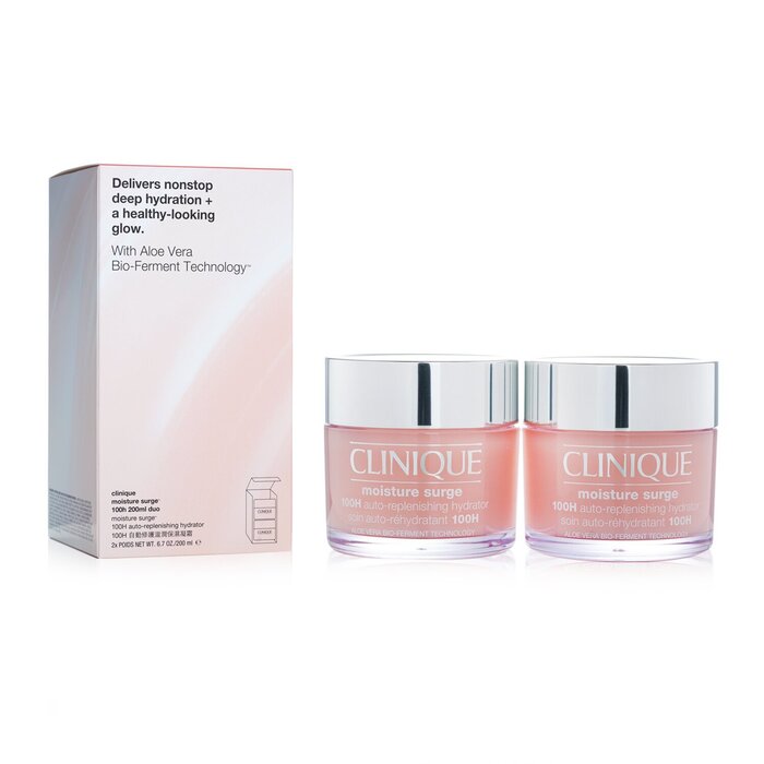 Moisture Surge 100h Auto-replenishing Hydrator (jumbo Size) Duo Pack - 2x200ml/6.7oz