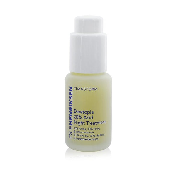 Transform Dewtopia 20% Acid Night Treatment - 30ml/1oz