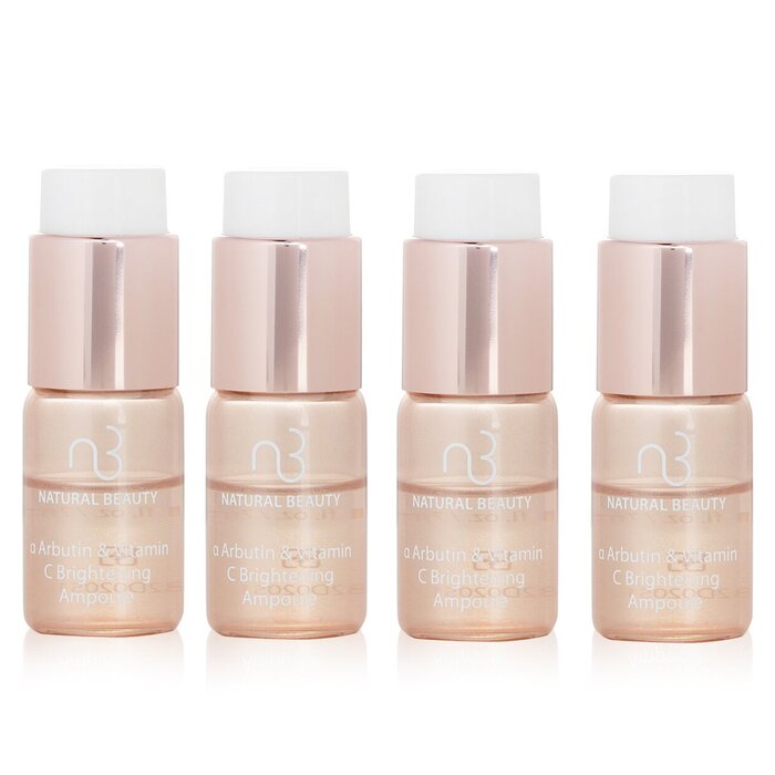 Arbutin & Vitamin C Brightening Ampoule - 4x7ml