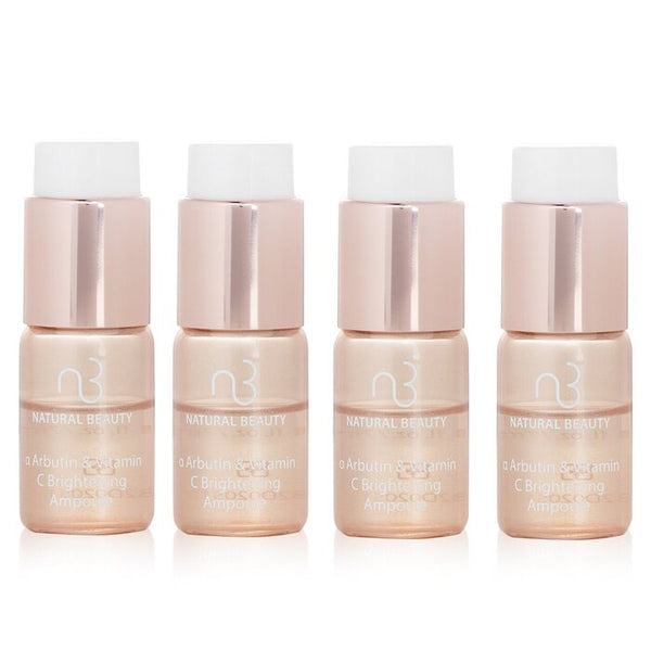 Arbutin & Vitamin C Brightening Ampoule - 4x7ml