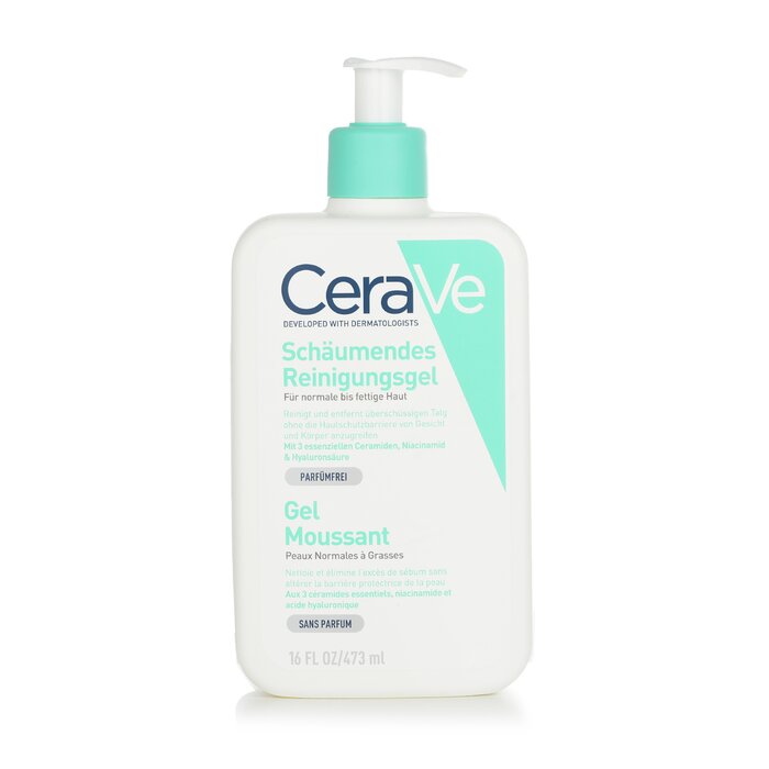 Foaming Facial Cleanser For Normal To Oily Skin - 473ml/16oz