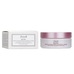 Rose Deep Hydration Sleeping Mask - 2x35ml/1.18oz
