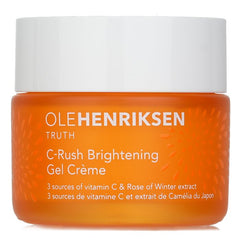 Truth C-rush Brightening Gel Creme Facial Moisturizer - 50ml/1.7oz