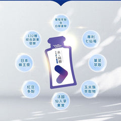 Bonjour Perfect Resvertrol - 30mlx50pcs