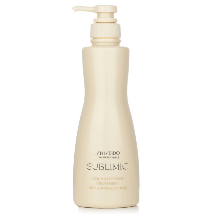 Sublimic Aqua Intensive Treatment (dry, Damaged Hair) - 500g
