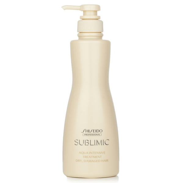 Sublimic Aqua Intensive Treatment (dry, Damaged Hair) - 500g