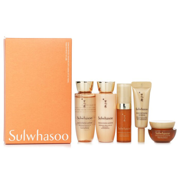 Concentrated Ginseng Anti Aging Set: - 5pcs