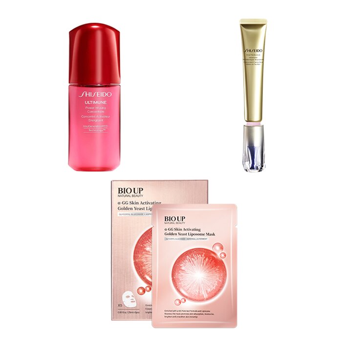 Shiseido Set - 3pcs