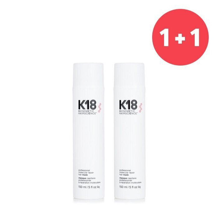 【buy 1 Get 1】professional Molecular Repair Hair Mask (add One To Cart And Get Two) - 150ml/5oz x2