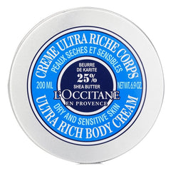 Shea Butter Ultra Rich Body Cream - 200ml/6.9oz