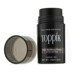 Hair Building Fibers - # Dark Brown - 12g-0.42oz