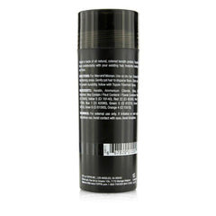Hair Building Fibers - # Black - 27.5g-0.97oz