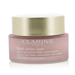 Multi-active Day Targets Fine Lines Antioxidant Day Cream - For Dry Skin - 50ml/1.6oz