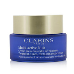 Multi-active Night Targets Fine Lines Revitalizing Night Cream - For Normal To Combination Skin - 50ml/1.6oz