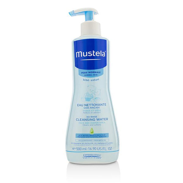 No Rinse Cleansing Water (face & Diaper Area) - For Normal Skin - 500ml-16.9oz