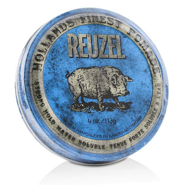 Blue Pomade (strong Hold, Water Soluble) - 113g-4oz