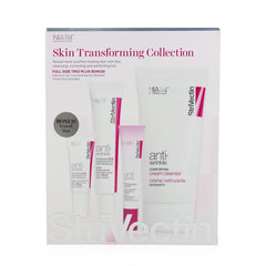 Skin Transforming Collection (full Size Trio):  Cleanser 150ml + Eye Concentrate (30ml+7ml) + Eyes Primer 10ml - 4pcs