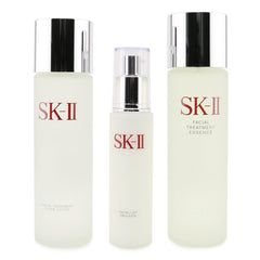 Pitera Deluxe Hydrating  3-pieces Set: Facial Treatment Essence 230ml + Facial Lift Emulsion 100g + Facial Treatment Clear Lotion 230ml - 3pcs