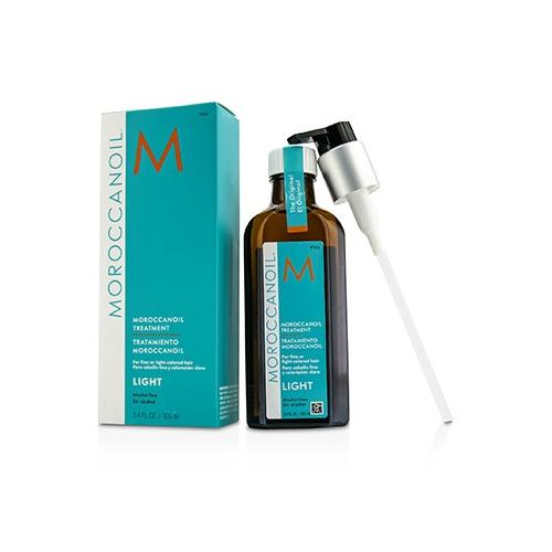 Moroccanoil Treatment - Light (for Fine Or Light-colored Hair) - 100ml/3.4oz