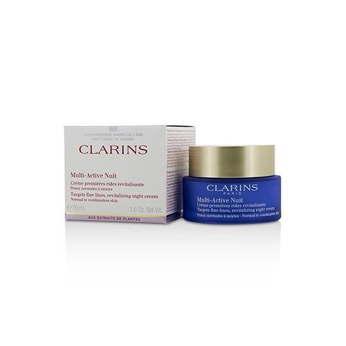 Multi-active Night Targets Fine Lines Revitalizing Night Cream - For Normal To Combination Skin - 50ml/1.6oz